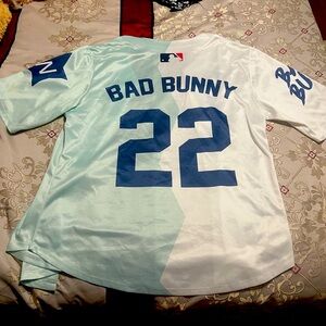 Bad bunny baseball jersey